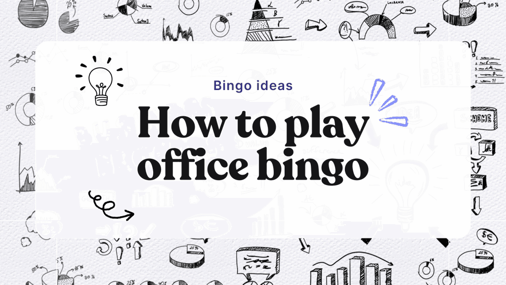 How to play office bingo
