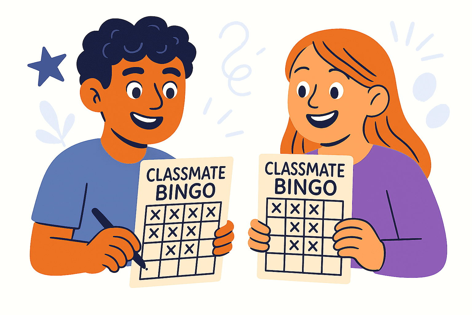 class mate bingo